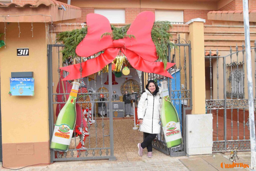 La ilusión de la Navidad llegará a Tomelloso en la administración de Lotería de Doña Soledad 33 administracion loteria navidad soledad quiralte 45 1