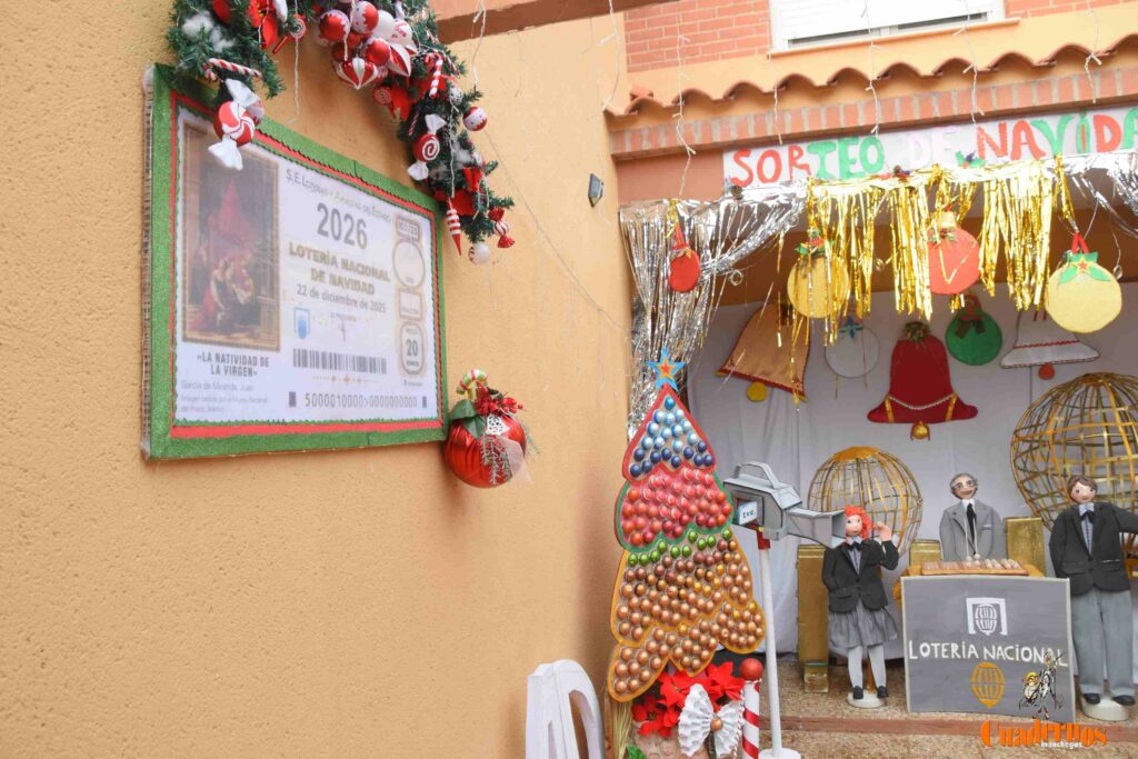 La ilusión de la Navidad llegará a Tomelloso en la administración de Lotería de Doña Soledad 32 administracion loteria navidad soledad quiralte 46 1