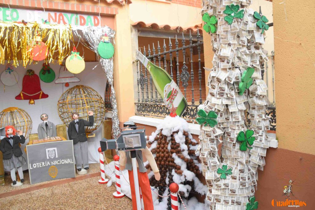 La ilusión de la Navidad llegará a Tomelloso en la administración de Lotería de Doña Soledad 30 administracion loteria navidad soledad quiralte 48 1