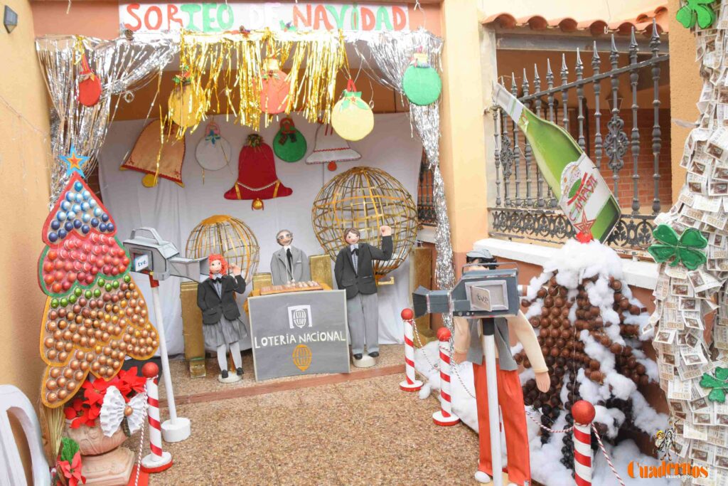La ilusión de la Navidad llegará a Tomelloso en la administración de Lotería de Doña Soledad 29 administracion loteria navidad soledad quiralte 49 2