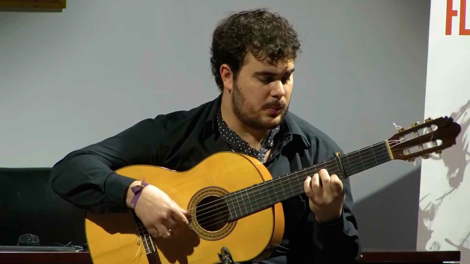 Adrián Lomas será reconocido por su trayectoria en el flamenco en la XXIII Gala Nacional de Villancicos del próximo 20 de diciembre