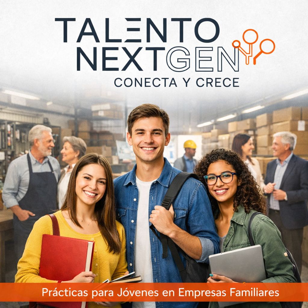 La AEFCLM se suma a Talento Next Gen, el programa de prácticas para jóvenes de empresas familiares en España