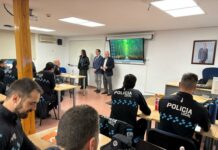 Agentes de la policía local de Tomelloso y del resto de CLM participan en la Escuela de Protección Ciudadana