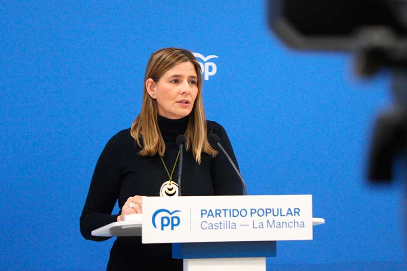 Agudo denuncia “la descomposición” del PSOE y “la responsabilidad” de Page en el sostenimiento de Sánchez