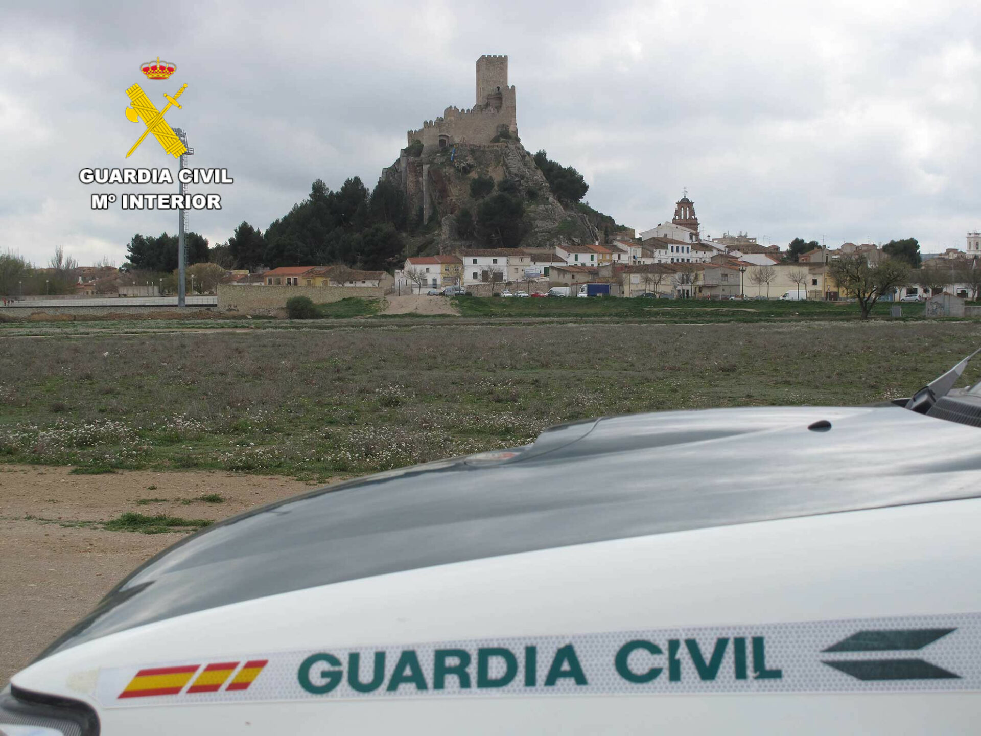 La Guardia Civil de Albacete detiene a una persona por ocho delitos de robo con fuerza y por otro de daños