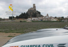 La Guardia Civil de Albacete detiene a una persona por ocho delitos de robo con fuerza y por otro de daños