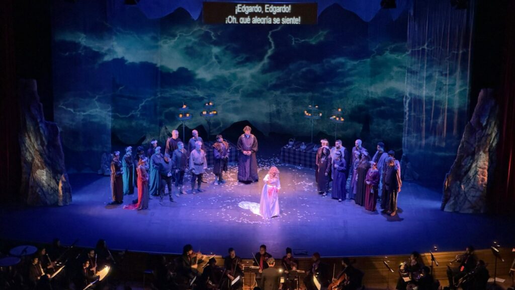 AMAO cierra un año de intensa actividad operística tras su papel destacado en Lucia di Lammermoor 1 amao opera lucia