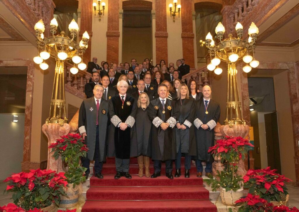 Ángel Cervantes toma posesión como presidente del Consejo de la Abogacía de Castilla-La Mancha 4 angelcervantes 2