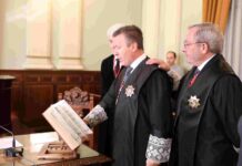 Ángel Cervantes toma posesión como presidente del Consejo de la Abogacía de Castilla-La Mancha