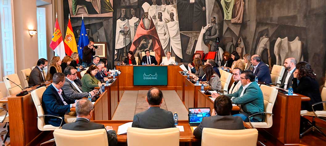 Aprobado el Presupuesto de la Diputación para 2026, el mayor y más inversor de la historia de la institución provincial