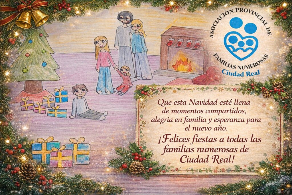 Papá Noel aterriza hoy en Tomelloso: la Asociación de Familias Numerosas convierte la Plaza de España en el gran punto de encuentro navideño 10 arbolnavidadfamiliasnumerosas tomelloso 5.jpg