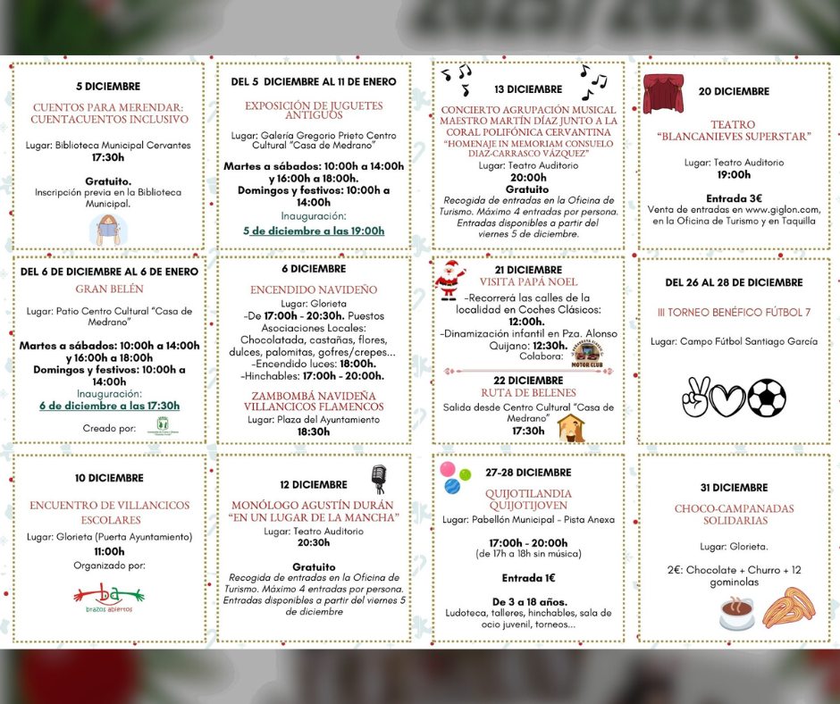 argamasilla de alba navidad 2