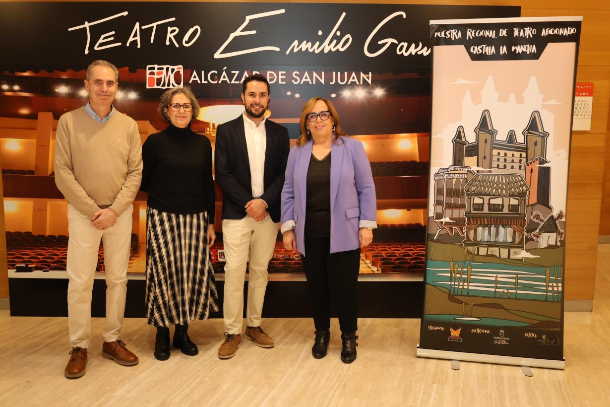 La Junta concederá una ayuda a la Federación de Teatro Aficionado de CLM de 30.000 euros a través de la convocatoria de Áreas Rurales 