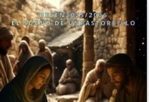 Un pastorcillo dormido, la clave del Belén de Antonio Ligero que refleja el viaje espiritual hacia la Navidad