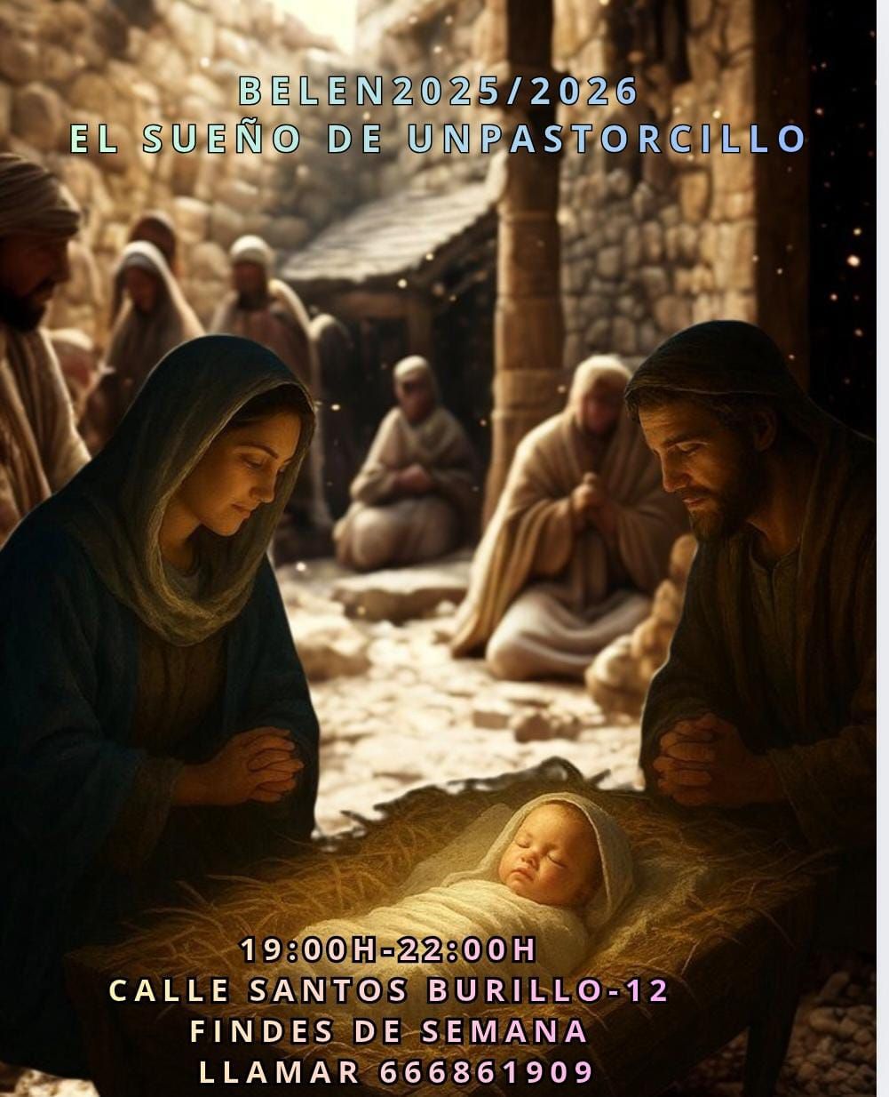 Un pastorcillo dormido, la clave del Belén de Antonio Ligero que refleja el viaje espiritual hacia la Navidad