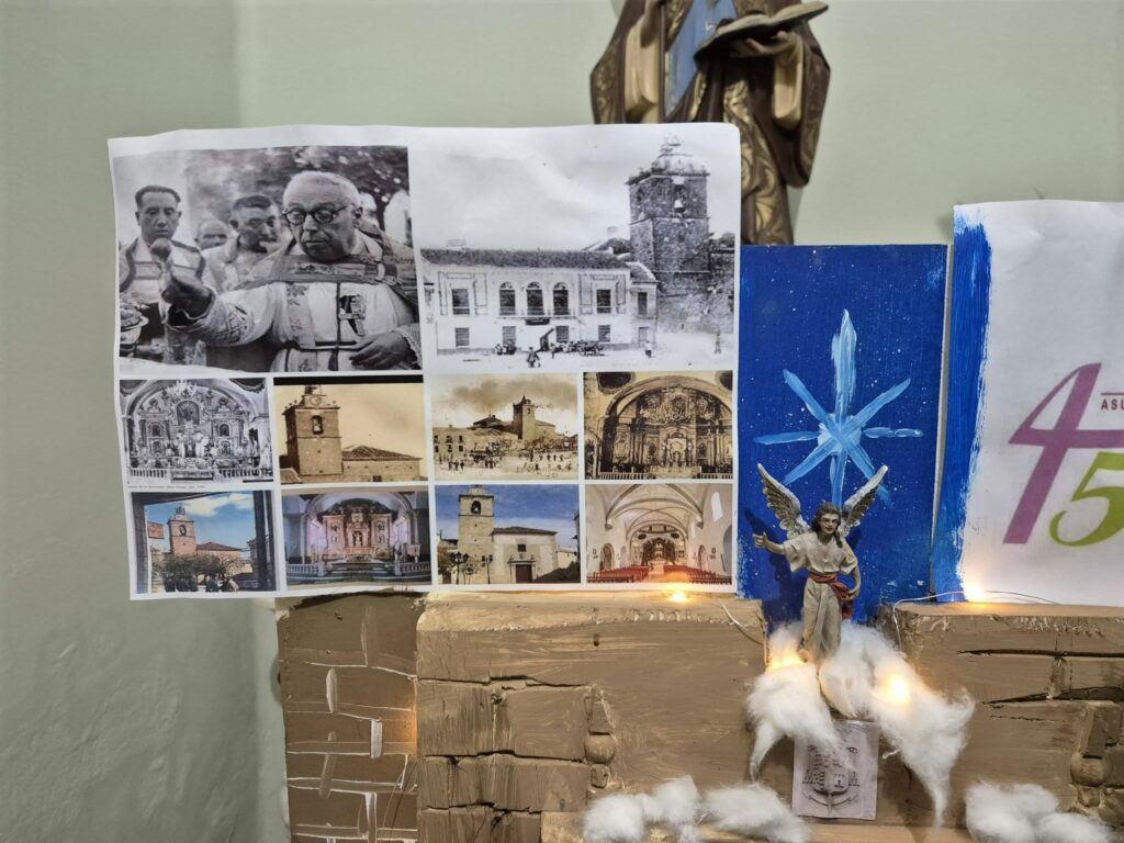 El belén de la Capilla de San Antón rinde homenaje al 450 aniversario de la Parroquia de la Asunción de Nuestra Señora 1 belen san anton 10