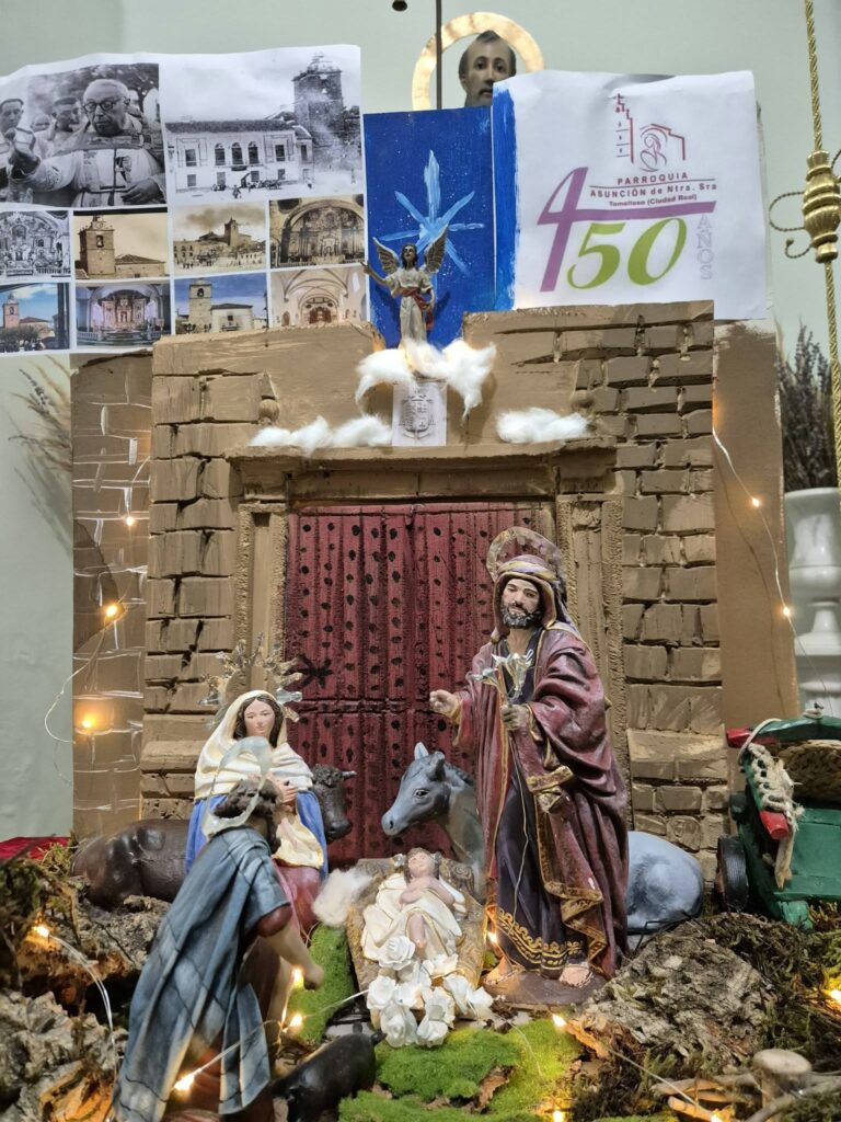 El belén de la Capilla de San Antón rinde homenaje al 450 aniversario de la Parroquia de la Asunción de Nuestra Señora 3 belen san anton 8