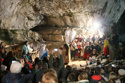 Declarado Bien de Interés Cultural el Belén Viviente de Vega del Codorno