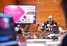 Bellido destaca “el microclima de acuerdo” que ha llevado a PSOE y PP a sacar adelante juntos en 2025 la mitad de las leyes y el Estatuto de Autonomía