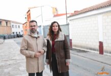 Nazareth Rodrigo: «La nueva biblioteca de Tomelloso se convierte en un sueño roto por pintar unas rayas azules»