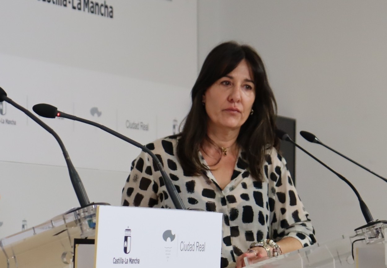 Blanca Fernández valora el “salto cualitativo” de la provincia de Ciudad Real al crear empleo