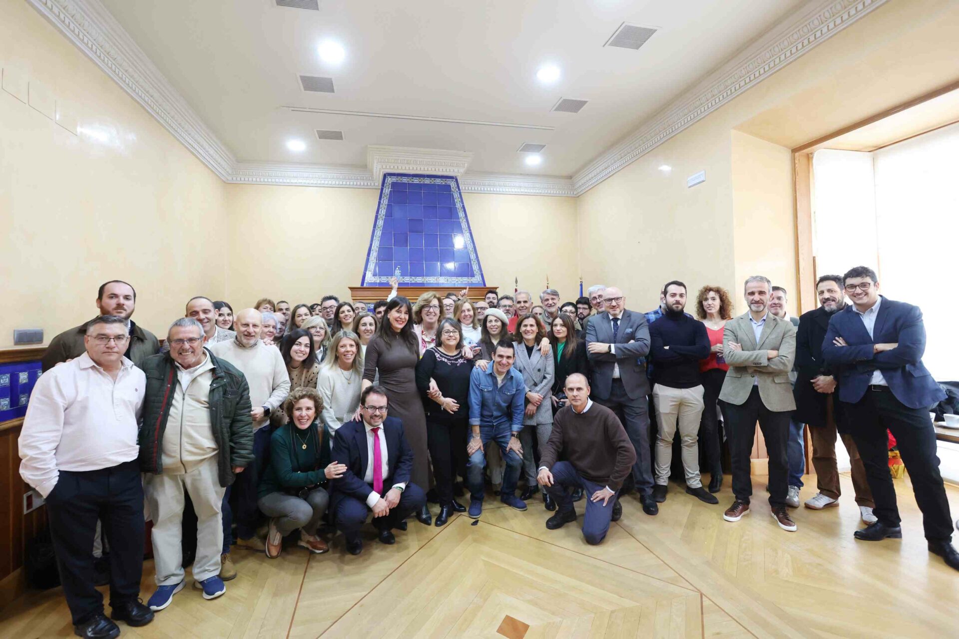 Blanca Fernández hace balance de un año “netamente positivo” en el tradicional encuentro de Navidad con los medios de comunicación