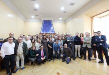 Blanca Fernández hace balance de un año “netamente positivo” en el tradicional encuentro de Navidad con los medios de comunicación