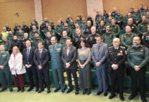 La Junta felicita a los cuerpos y fuerzas de seguridad por hacer de Ciudad Real “una de las provincias más seguras de España”