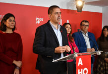 PSOE: «La Diputación presenta un presupuesto para 2026 sin proyecto, manteniendo copagos y congelando inversiones»