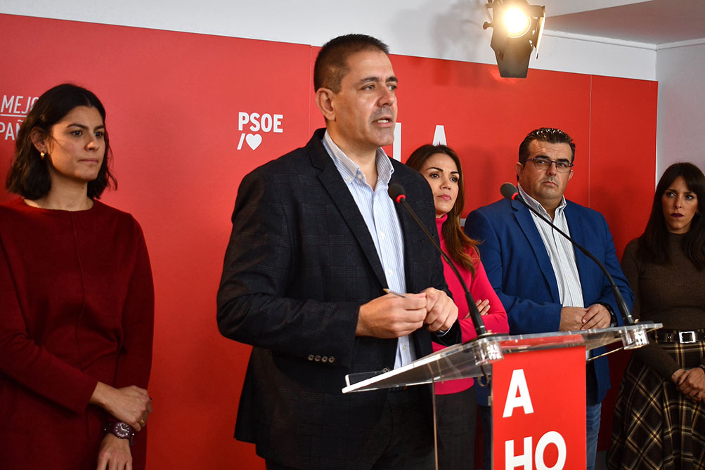 PSOE: 