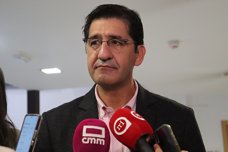 Caballero destaca que CLM es el mejor ejemplo de transparencia y critica la hipocresía del PP