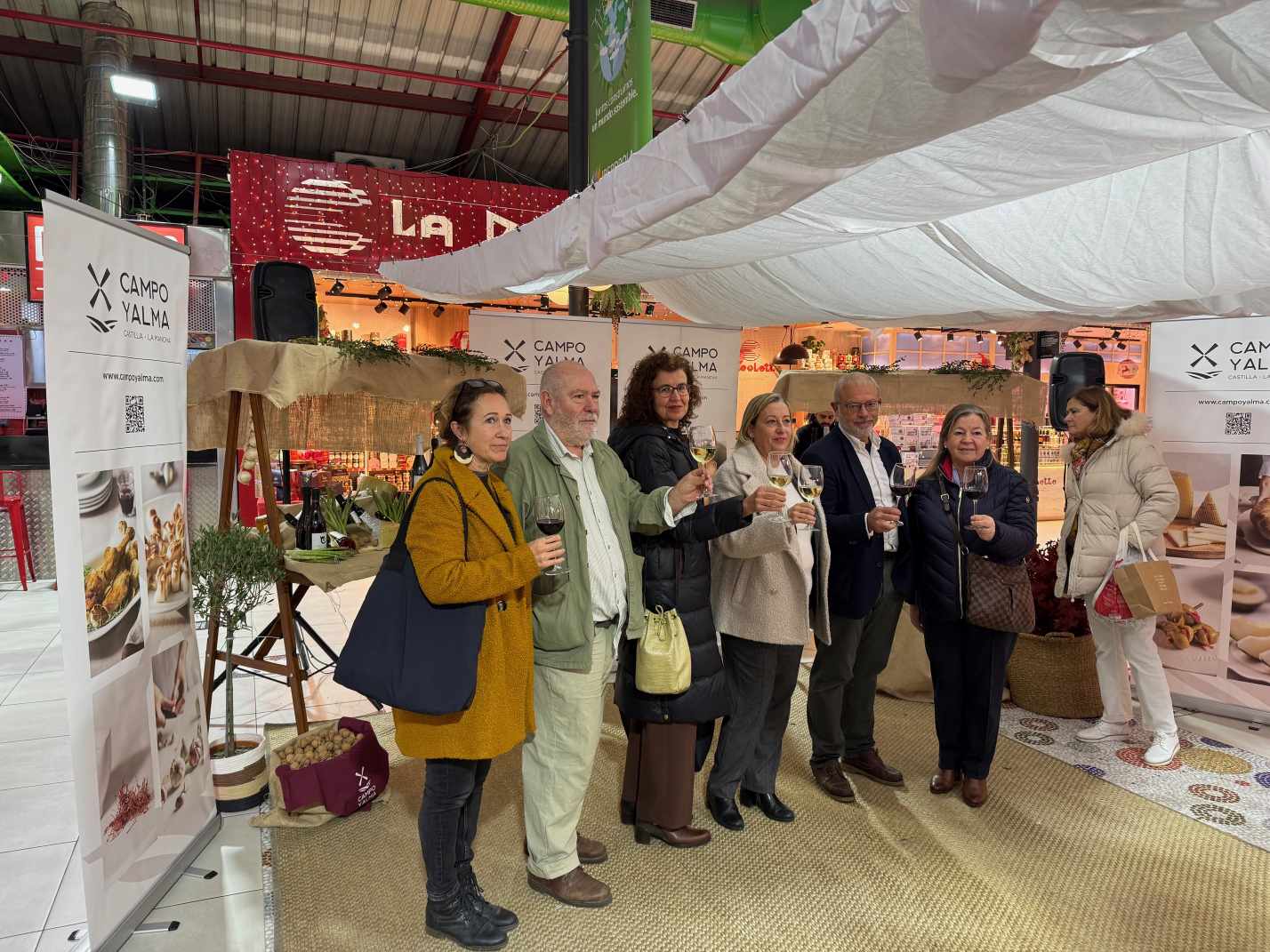 Campo y Alma anticipa la Navidad en el Mercado de la Paz de Madrid