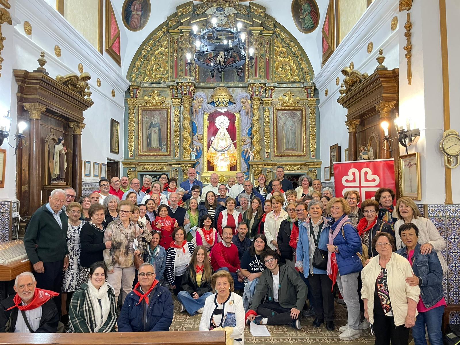 Cáritas Cuenca celebra el Día Internacional del Voluntariado agradeciendo el compromiso de las personas voluntarias con las más empobrecidas