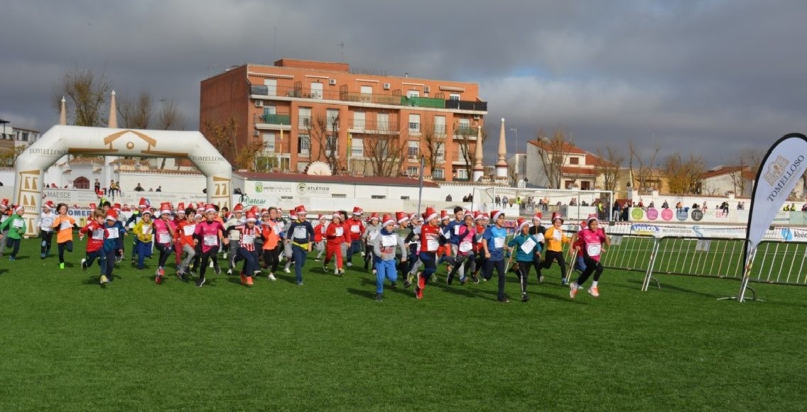 ¡La magia de la Navidad llega a Tomelloso con la V Carrera de Papá Noel para escolares!