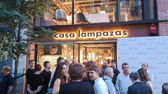 Restaurante Casa Lampazas: 