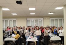 Medio centenar de mujeres se reúnen en una cata de cerveza artesanal en Membrilla para fomentar el consumo local y sostenible