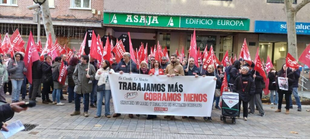 ccoo trabajos dignos