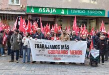 CCOO asegura que no parará hasta conseguir trabajos decentes y salarios dignos