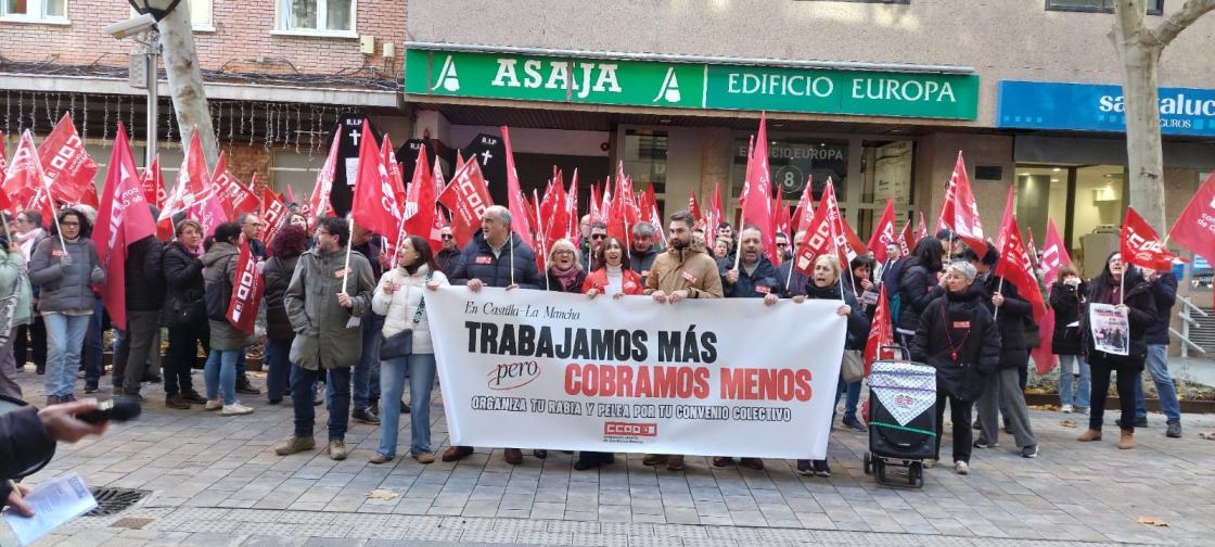 CCOO no parará hasta conseguir trabajos decentes y salarios dignos
