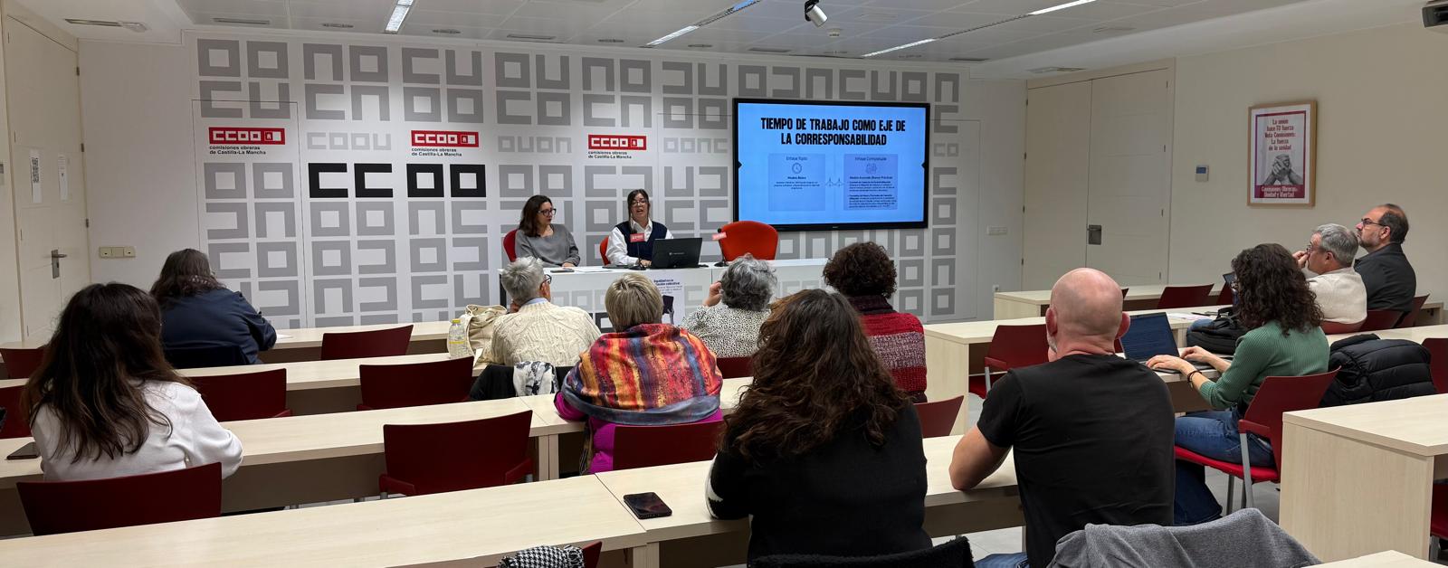 CCOO CLM impulsará la perspectiva de género en la negociación colectiva para avanzar en igualdad
