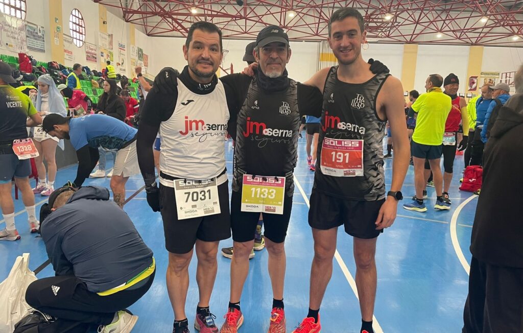 El JM Serna Seguros despide el Circuito de Carreras 2025 con una destacada participación en la 10K de Daimiel 5 cde carreras ciudad real