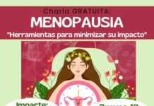 El Mercado de Abastos de Tomelloso acoge este próximo jueves la charla: «Menopausia: Herramientas para minimizar su impacto»