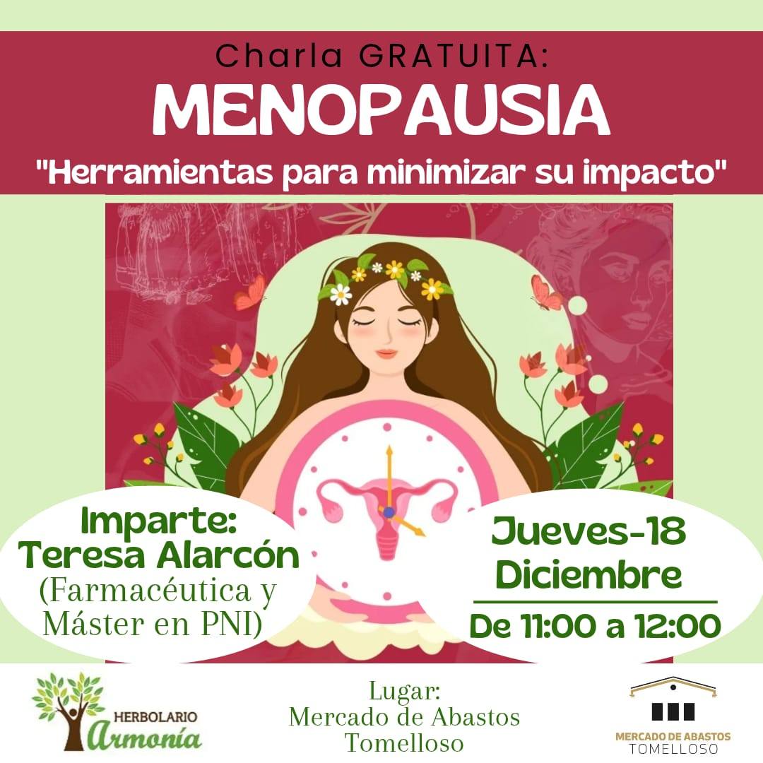 El Mercado de Abastos de Tomelloso acoge este próximo jueves la charla: 