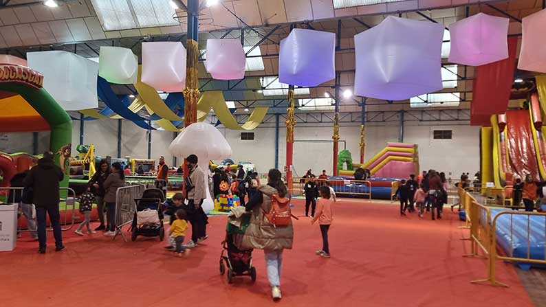 La diversión llega a partir de este sábado a Valdepeñas con Chicolandia