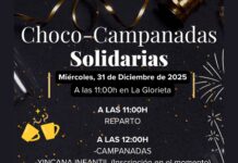 Argamasilla de Alba despide el año con “Choco-Campanadas solidarias” para toda la familia