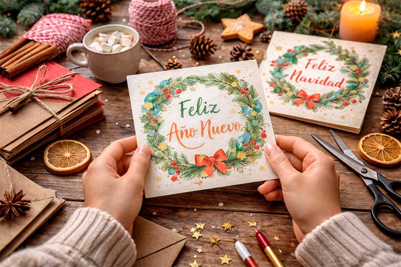 ¿Cómo crear el ‘Christmas’ perfecto para felicitar el Año Nuevo y Nochevieja?