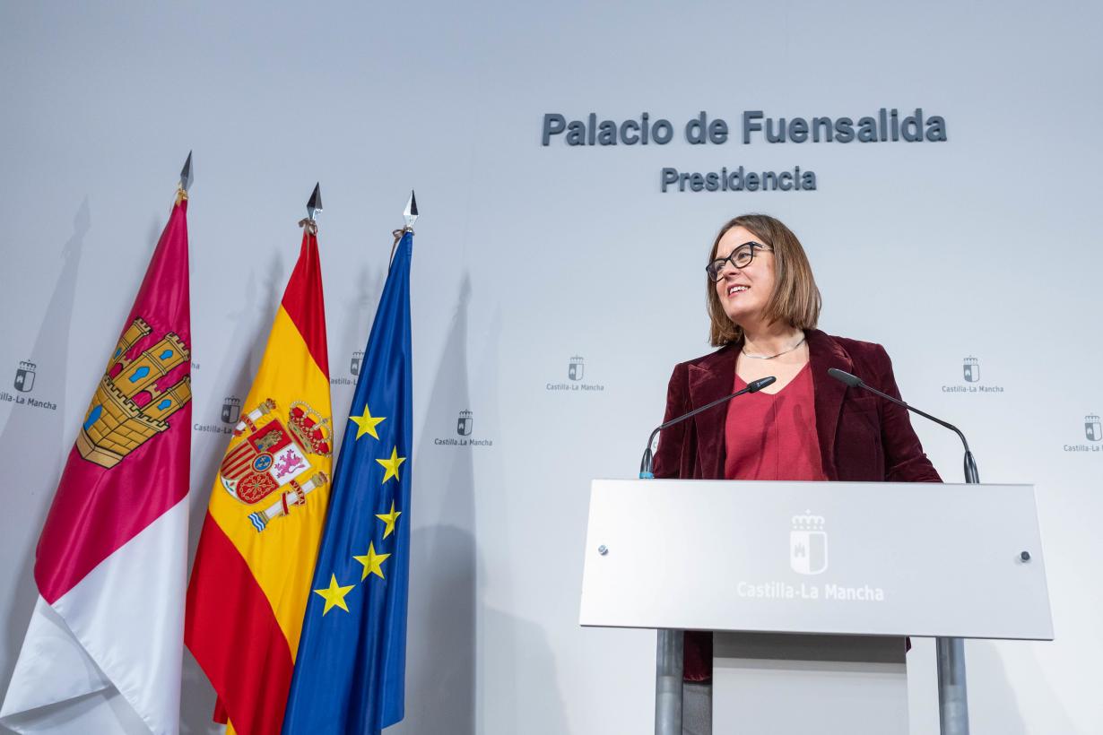 Esther Padilla afirma que Castilla-La Mancha marca la diferencia este 2025 con más pactos y servicios públicos, junto con récord de empleo