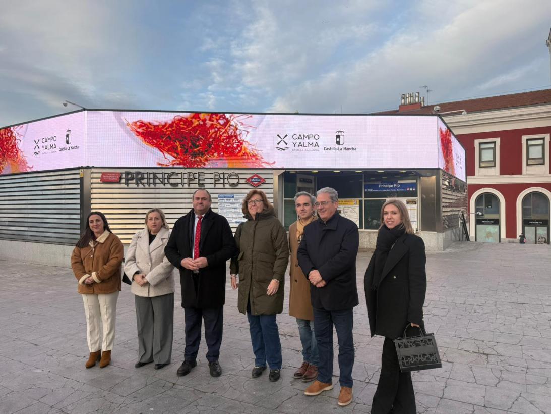 Castilla-La Mancha promociona sus alimentos de calidad en Madrid, País Vasco y Comunidad Valenciana con motivo de la campaña de Navidad