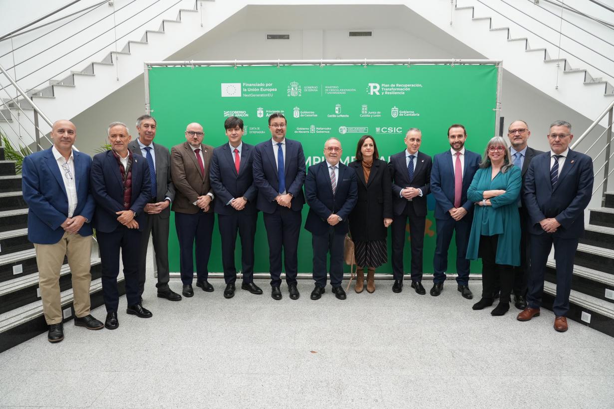 La Junta cofinancia infraestructuras en el CNH2 para convertir residuos agroforestales y agroindustriales en hidrógeno verde y combustibles renovables