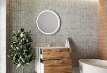Cómo crear un baño minimalista con accesorios elegantes